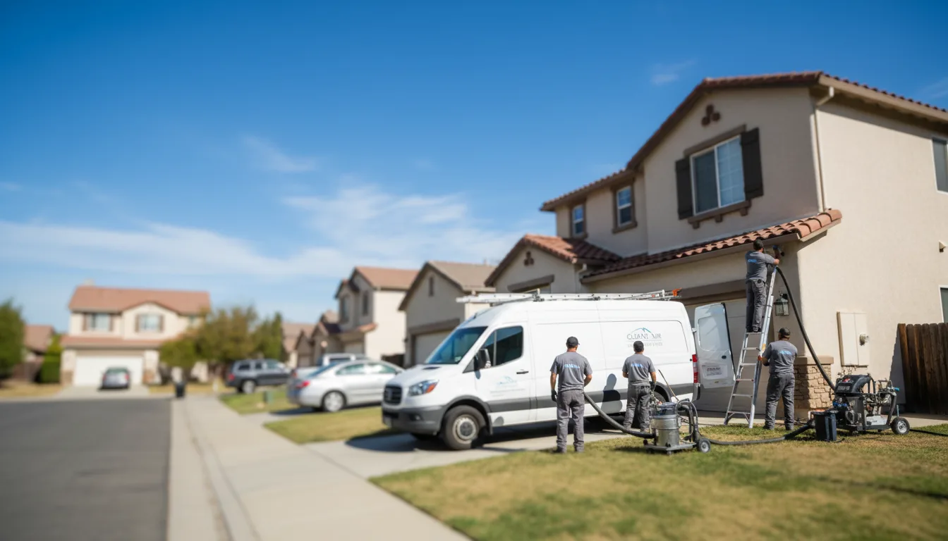 Air Duct Cleaning in Sodus, MI near me